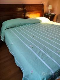Copriletto estivo in cotone 100%