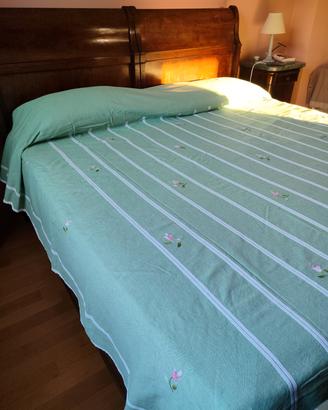 Copriletto estivo in cotone 100%