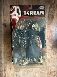 Ghostface Scream movie maniacs sigillato 1999