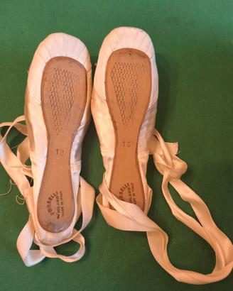 scarpe con punta Porselli