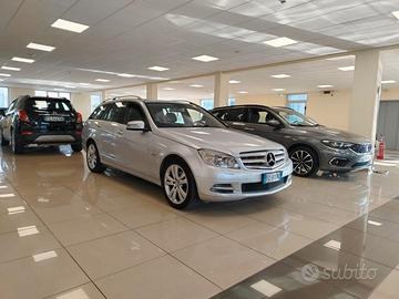 MERCEDES Classe C (W/S204) C 220 CDI S.W. Blu...