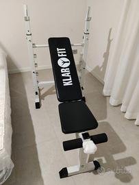Kit Home Gym: Vogatore, Panca, Bilanciere, Manubri