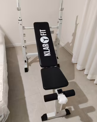 Kit Home Gym: Vogatore, Panca, Bilanciere, Manubri
