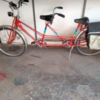 Bicicletta tandem Bottecchia con cambio 3 marce