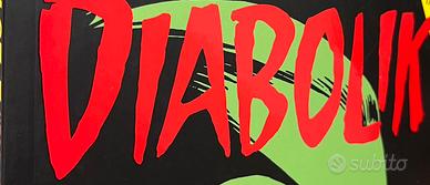 Collezione raccolta fumetto Diabolik