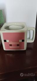 tazza pig minecraft