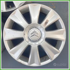Cerchio Singolo in Lega CITROEN C4 dal 11/2004 al