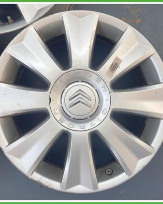 Cerchio Singolo in Lega CITROEN C4 dal 11/2004 al