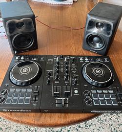 Pioneer DJ DDJ-400+Casse M-Audio AV42 (Kit Dj)