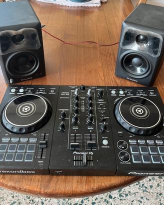 Pioneer DJ DDJ-400+Casse M-Audio AV42 (Kit Dj)
