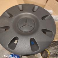 4 Borchie copriruota mercedes vito 5 fori