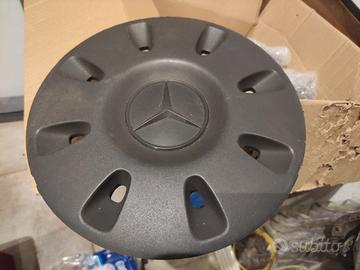 4 Borchie copriruota mercedes vito 5 fori