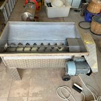 Deraspatrice mostatrice acciaio inox