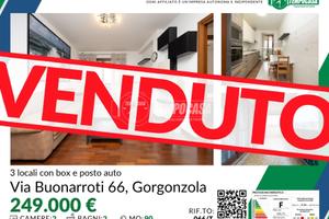 TRILOCALE CON BOX A GORGONZOLA - LIBERO SUBITO!