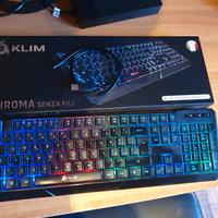 Tastiera Gaming Wireless KLIM Chroma - Layout ITA 
