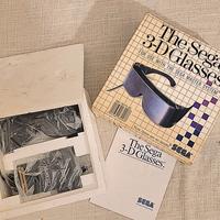 Occhiali 3D SEGA Master System I