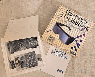 Occhiali 3D SEGA Master System I