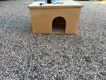 Gatto o cane casetta