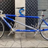 Tandem Vetta in alluminio. Bello, perfetto.