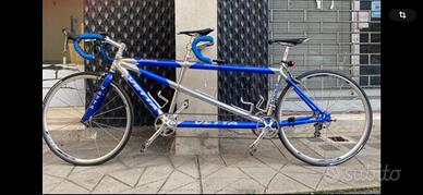 Tandem Vetta in alluminio. Bello, perfetto.