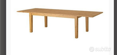 Tavolo allungabile Störnas in pino
