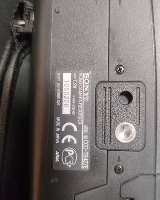 Sony Handycam modello:CCD-TR427E Videocamera recor