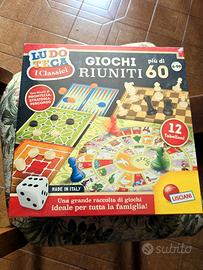 Giochi Riuniti 60 giochi Lisciani, sigillato