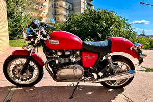 Triumph Thruxton 900 - 2011 - 14000 km - Perfetta