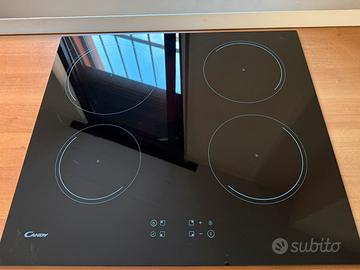 Piano cottura induzione.