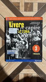 Libro di storia “vivere e capire la storia”