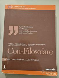 libro con - filosofare 2A