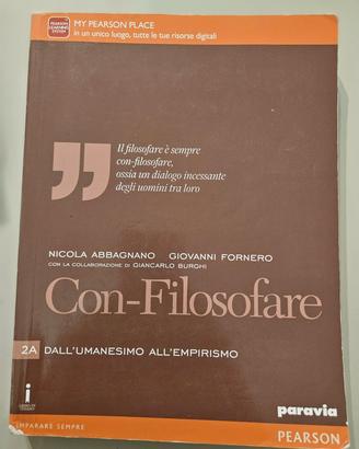 libro con - filosofare 2A