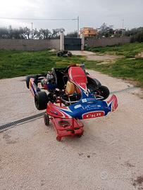 Go kart  125 6 marce