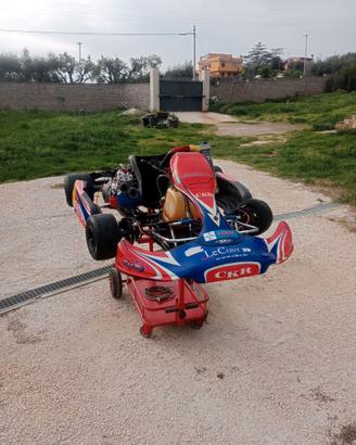 Go kart  125 6 marce