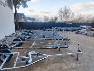 Rimorchi imbarcazione Ellebi promo TASSO ZERO