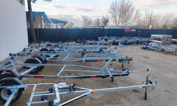 Rimorchi imbarcazione Ellebi promo TASSO ZERO