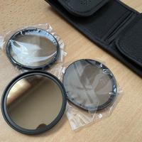 Filtri ND Polaroid 52mm - Set di 3