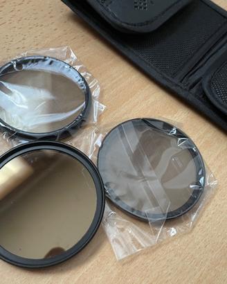 Filtri ND Polaroid 52mm - Set di 3