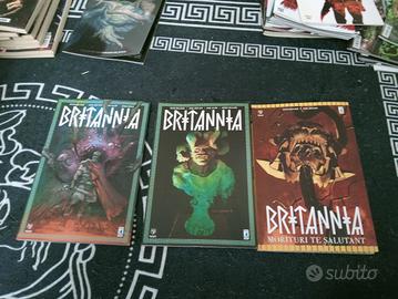 Britannia dal 1 al 3