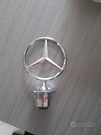 stemma Logo Mercedes cofano