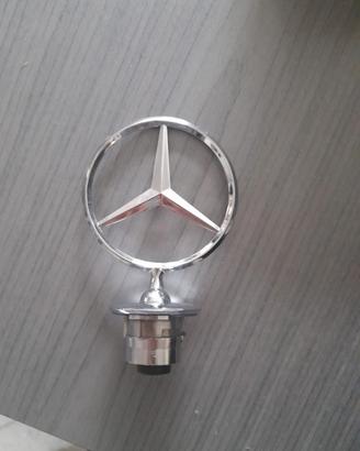 stemma Logo Mercedes cofano