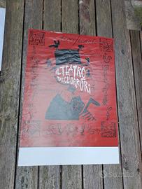 Poster primo tour Il Teatro degli Orrori