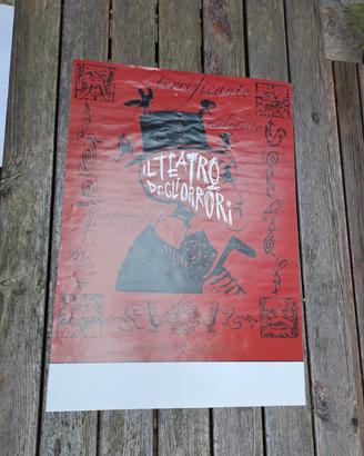 Poster primo tour Il Teatro degli Orrori