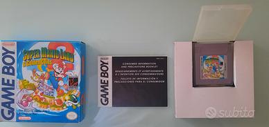 Gioco per Game Boy Super Mario Land 6 Golden Coins