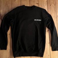 Felpa balenciaga uomo