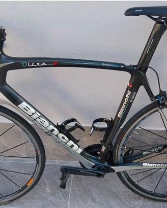 Bici da corsa bianchi oltre xr2