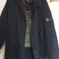 giacca con trench uomo Stone Island 