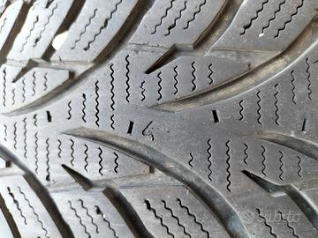 4 Gomme da neve + cerchioni