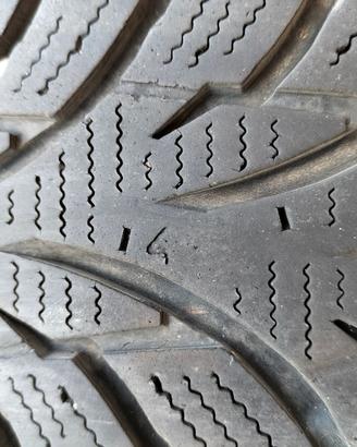 4 Gomme da neve + cerchioni