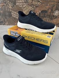 Scarpe Skechers uomo slip-ins 42 blu